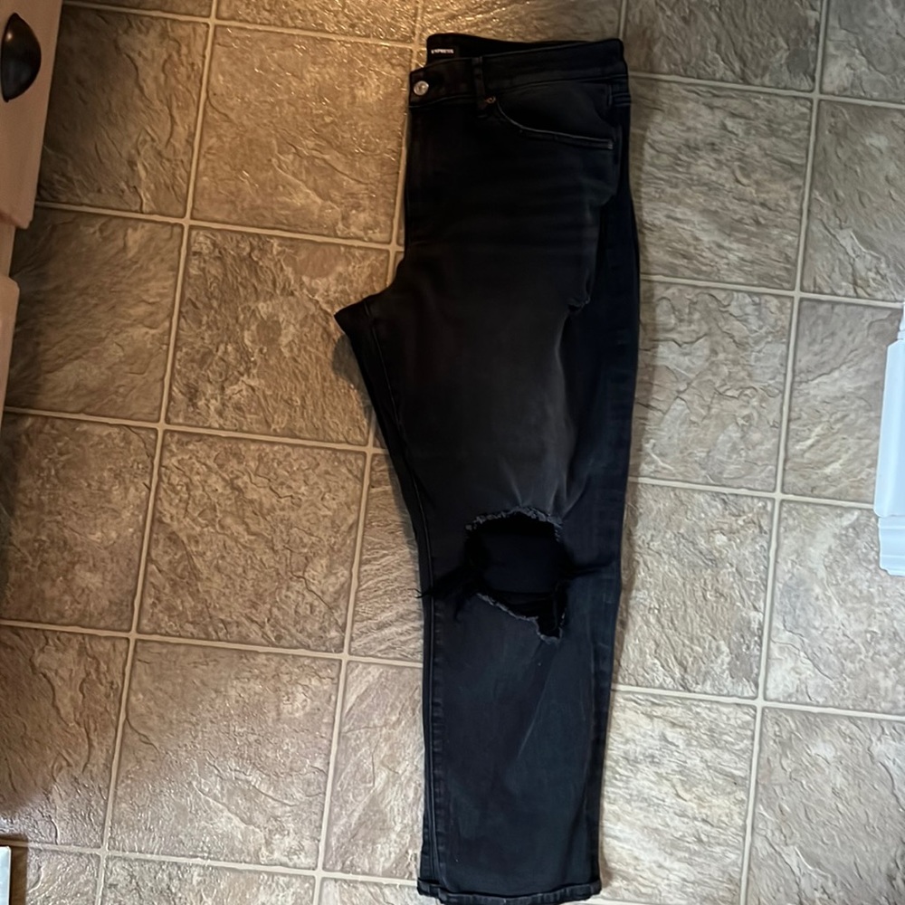 Boyfriend mid rise jeans